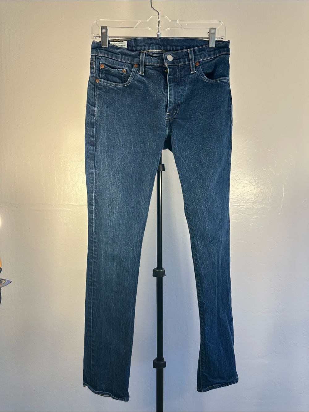 Levi's Men's Indigo Straight Jeans